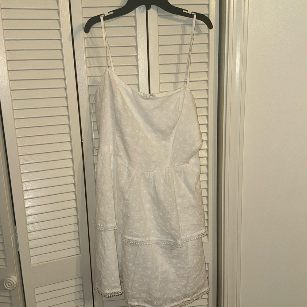 White dress